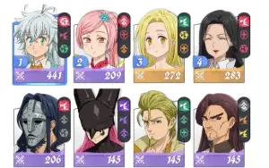 Contas Reroll Ssr  – Seven Deadly Sins Origins