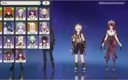 [AR 47] Zhongli, Diluc, Jean, Bennet C1 (America)