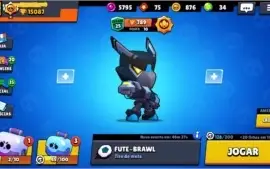 Conta Brawl stars + Clash royale