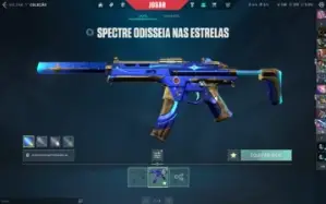 Conta Com (Faca) Espinho Iridescente + Vandal Odisseia E Mt+