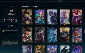 Conta Lol Barata Full Acesso #1