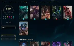 Conta Lol Barata Full Acesso #1
