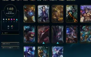 Conta Lol Barata Full Acesso #1