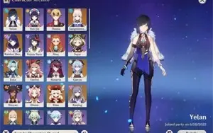 8 PERSONAGENS 5*  -  AR 56 - MID/END GAME
