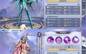 SAINT SEIYA - LEVEL 67 - A1- HADES REPAIR - 22000+ DIAMANTES