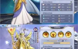 SAINT SEIYA - LEVEL 67 - A1- HADES REPAIR - 22000+ DIAMANTES