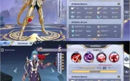 SAINT SEIYA - LEVEL 67 - A1- HADES REPAIR - 22000+ DIAMANTES