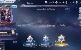 SAINT SEIYA - LEVEL 67 - A1- HADES REPAIR - 22000+ DIAMANTES