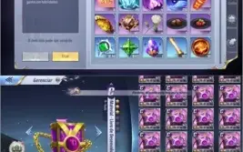 SAINT SEIYA - LEVEL 67 - A1- HADES REPAIR - 22000+ DIAMANTES