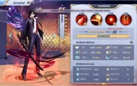 SAINT SEIYA - LEVEL 67 - A1- HADES REPAIR - 22000+ DIAMANTES