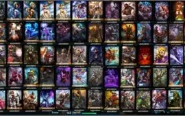 Conta Smite  + de 300 skins