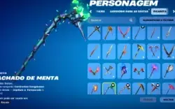 Conta Fortnite Com Varias Skins *Leia A Descrição*