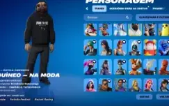 Conta Fortnite Com Varias Skins *Leia A Descrição*