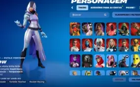 Conta Fortnite Com Varias Skins *Leia A Descrição*