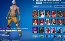 Conta Fortnite Com Varias Skins *Leia A Descrição*