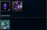 CONTA DE LEAGUE OF LEGENDS