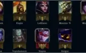 CONTA DE LEAGUE OF LEGENDS