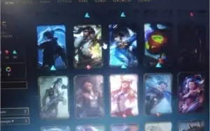 Conta lol nivel 192 gold4 todas as skins do yasuo +70