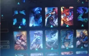 Conta lol nivel 192 gold4 todas as skins do yasuo +70