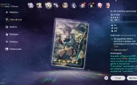 Honkai Star Rail - Feixiao Com Cone Assinatura + Robin