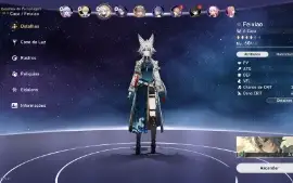 Honkai Star Rail - Feixiao Com Cone Assinatura + Robin