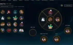 Conta LoL Platina 3