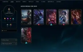 Conta LoL Platina 3