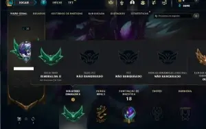 Esmeralda 2 com 25 Champs e 2 Skins + 4 Fragmentos