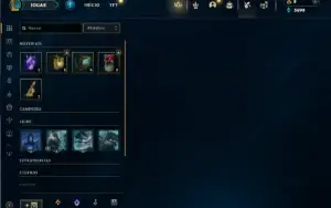 Esmeralda 2 com 25 Champs e 2 Skins + 4 Fragmentos