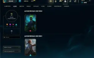 Esmeralda 2 com 25 Champs e 2 Skins + 4 Fragmentos