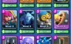 Pass royale(10/09) LVL12 Mestre I,Todas as cartas+ 600 gemas