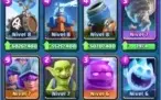 Pass royale(10/09) LVL12 Mestre I,Todas as cartas+ 600 gemas