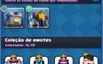Pass royale(10/09) LVL12 Mestre I,Todas as cartas+ 600 gemas