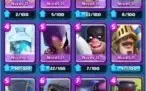 Pass royale(10/09) LVL12 Mestre I,Todas as cartas+ 600 gemas