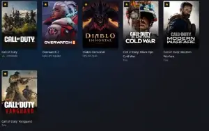 Conta BattleNet Focada em COD