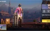 conta call of duty mobile ghost plasma