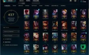 C-League of legends