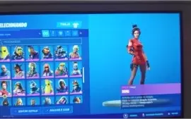 Conta fortnite com ikonik e skins de pacote e s8
