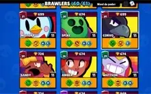 Conta antiga com TODOS os passes com Max. De troféus 42k