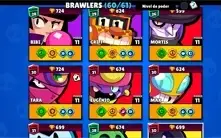 Conta antiga com TODOS os passes com Max. De troféus 42k