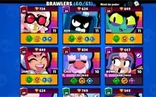Conta antiga com TODOS os passes com Max. De troféus 42k