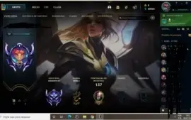 Conta League of Legends Diamante 4