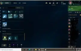 Conta League of Legends Diamante 4