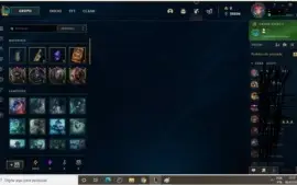 Conta League of Legends Diamante 4