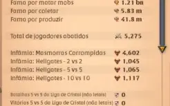 vendendo conta albion online skin lobo top 1