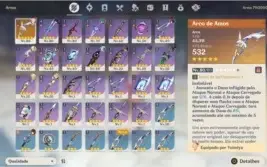 Vendo conta Yoimiya + Shogun raiden + Zhongli + Eula AR 54