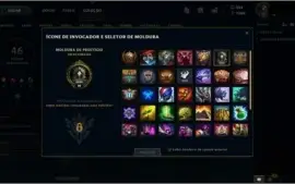 conta lol level 30 unranked