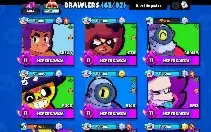 Conta De Brawl Stars Full Acesso