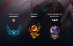 Conta de League of Legends + Valorant
