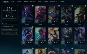 Conta de League of Legends + Valorant